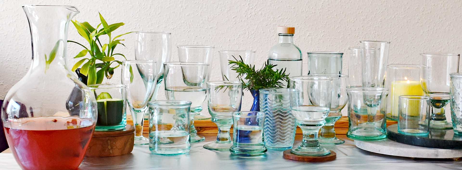 Front Page -JINY Shop Recycled Glass Group banner new 2023