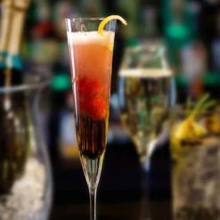 Bar Excellence Champagne Celebration Flute, Set Of 2 -JINY Shop bar ex flute