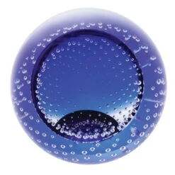 Blue Blank Paperweight