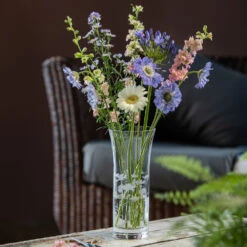 Bloom Trumpet Marguerite Vase -JINY Shop bloom mood 075trump