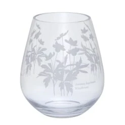 Bloom Wide Windflower Vase