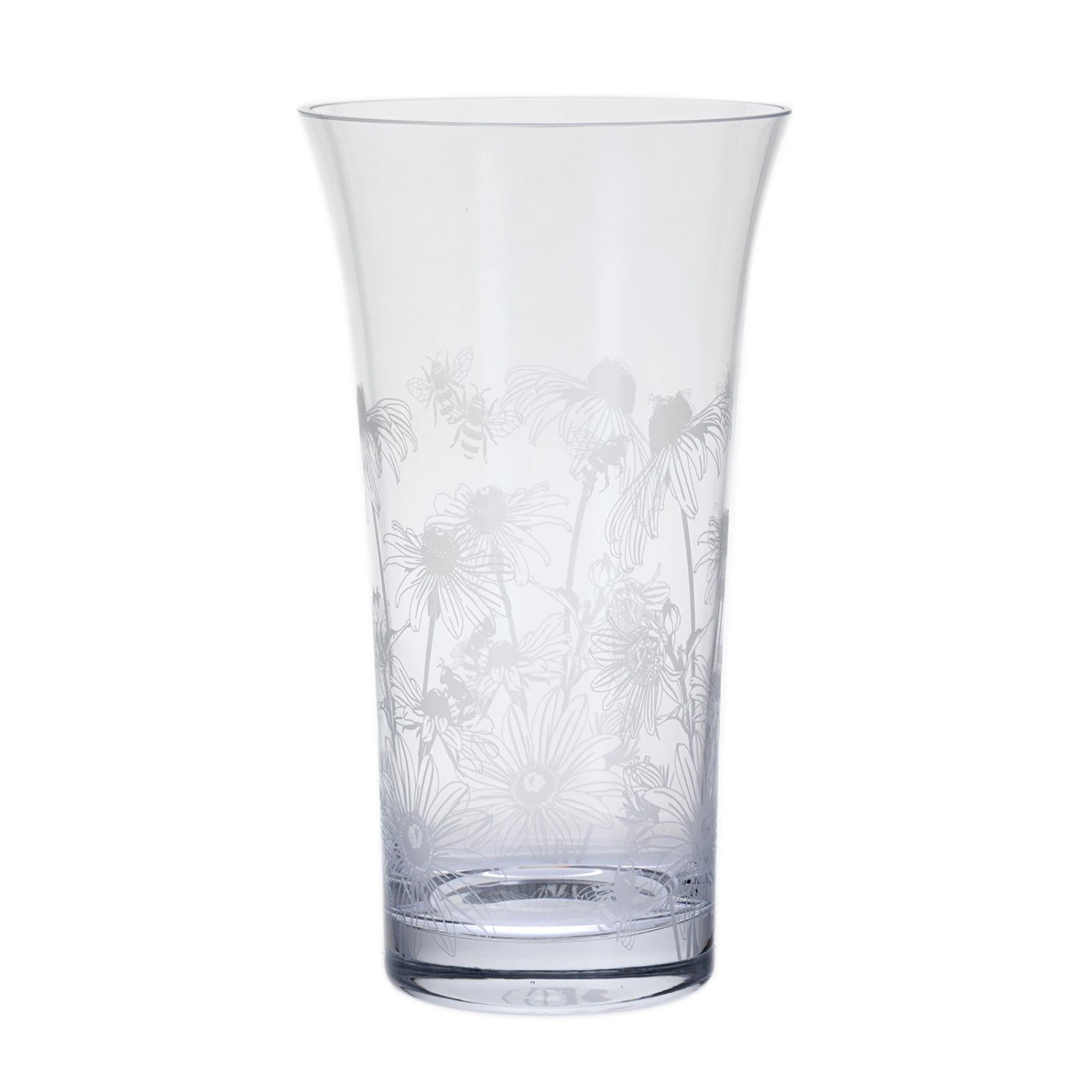 Bloom Flared Vase Bees & Rudbeckia 5 Bloom Flared Vase Bees & Rudbeckia - Image 3