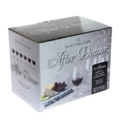 After Dinner Six Port Glass, Set Of 6 -JINY Shop boxes afterdinner co