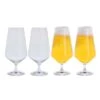 Cheers! Beer Glass, Set Of 4 1 Cheers! Beer Glass, Set Of 4 -JINY Shop cheers beer 4 pack
