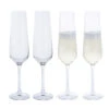 Cheers! Champagne Flute, Set Of 4 -JINY Shop cheersflute4pk2