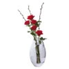 Curve Oval Vase -JINY Shop curve oval