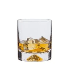 Dimple Old Fashioned Whisky Glass
