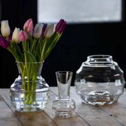 Flower Ball Vase 180mm -JINY Shop flower ball square