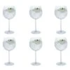 Gin Copa Party, Set Of 6 -JINY Shop gin copa party
