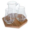 Whisky Experience Glass Tasting Set -JINY Shop gp3450 3pk whisky experience tasting set co empty lr