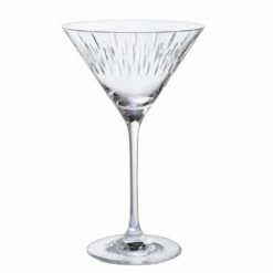 Limelight - Mitre Martini Glass, Set Of 2 -JINY Shop llm3474 2 p limelight cutout mitre martini empty co sml