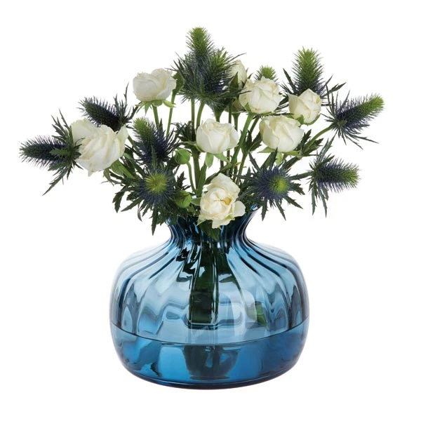 Cushion Medium Vase Ink Blue 3 Cushion Medium Vase Ink Blue