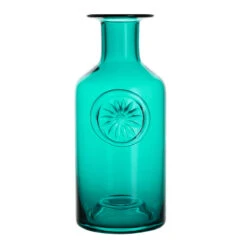 Flower Bottles - Daisy/Turquoise