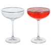 Gatsby Cocktail Saucer, Set Of 2 -JINY Shop microsoftteams image 9