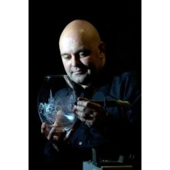 Coral Reef - Large Bowl Ed : 10 -JINY Shop nick engraving 4