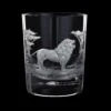Hand Engraved Majestic Wildlife Lion Tumbler -JINY Shop rb45 5 majestic wildlife lion co lr