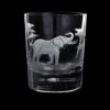 Hand Engraved Majestic Wildlife Elephant Tumbler -JINY Shop rb45 5 majestic wildlife elephant co lr