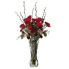 Florabundance Bunch Vase 1 Florabundance Bunch Vase -JINY Shop rose vase