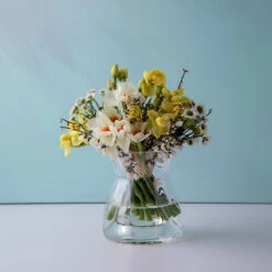 Florabundance Settle Small Vase -JINY Shop settle sml square