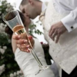 Sharon Champagne Flute, Set Of 2 -JINY Shop sharon wedding lr 1