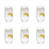 Six Highball, Set Of 6 -JINY Shop six highball