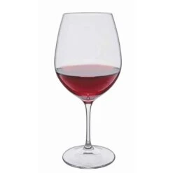 Wine Master Burgundy Red Wine Glass, Set Of 2 -JINY Shop st1404 p single