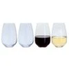 Cheers! Stemless Wine Glass, Set Of 4