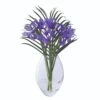 Opus Medium Oval Vase -JINY Shop va2035 opus vase medium bouquet co sml