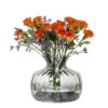 Cushion Medium Smoke Vase -JINY Shop va3215 smk o