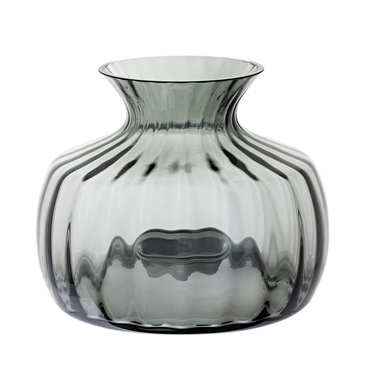 Cushion Medium Smoke Vase 4 Cushion Medium Smoke Vase - Image 2