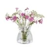 Florabundance Settle Small Vase -JINY Shop va3384 o florabundance settle vase sml bouquet co
