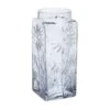 Marguerite Tall Vase Clear -JINY Shop va3424 cl marguerite clear tall co