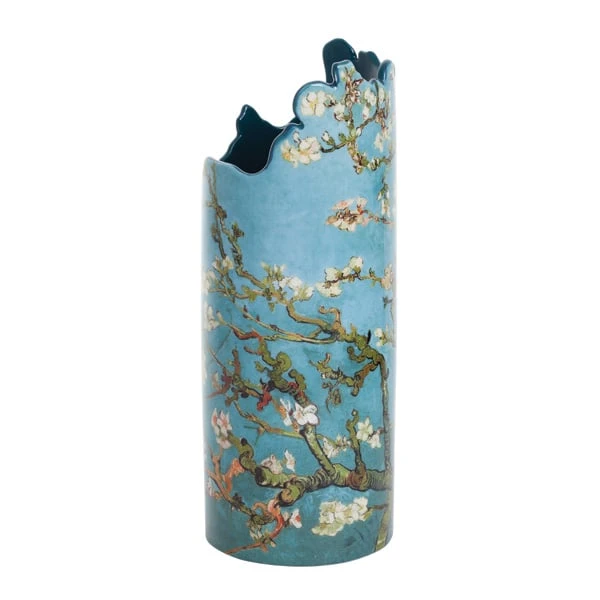 John Beswick Silhouette D'art Vase - Van Gogh Almond Tree In Blossom 4 John Beswick Silhouette D'art Vase - Van Gogh Almond Tree In Blossom - Image 2