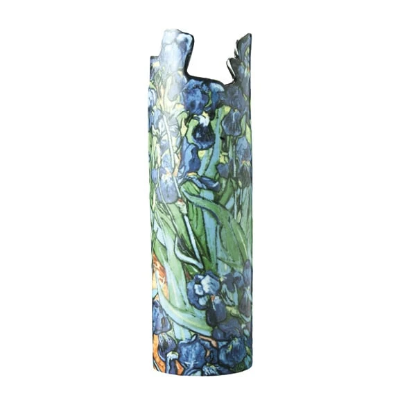 John Beswick Silhouette D'art Vase - Van Gogh Almond Tree In Blossom 5 John Beswick Silhouette D'art Vase - Van Gogh Almond Tree In Blossom - Image 3