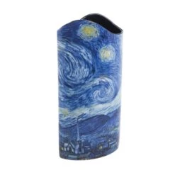 John Beswick Silhouette D'art Vase - Van Gogh Starry Night