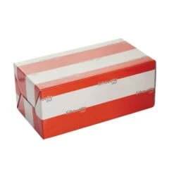 Mondrian Composition With Large Red Plane -JINY Shop vase box co lr 3