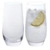Wine & Bar Highball Glass, Set Of 2 -JINY Shop wine bar highball