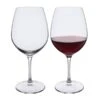 Wine Master Burgundy Red Wine Glass, Set Of 2 -JINY Shop wm burgundy 2